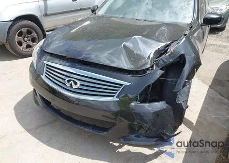 2012 Infiniti G37 Journey from USA, damaged, VIN JN1CV6AP6CM936220